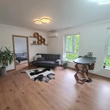 Hexagon Apartment Szegedin